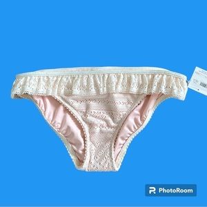 Kate Spade Bikini Bottom Cruise 2018 L NWT